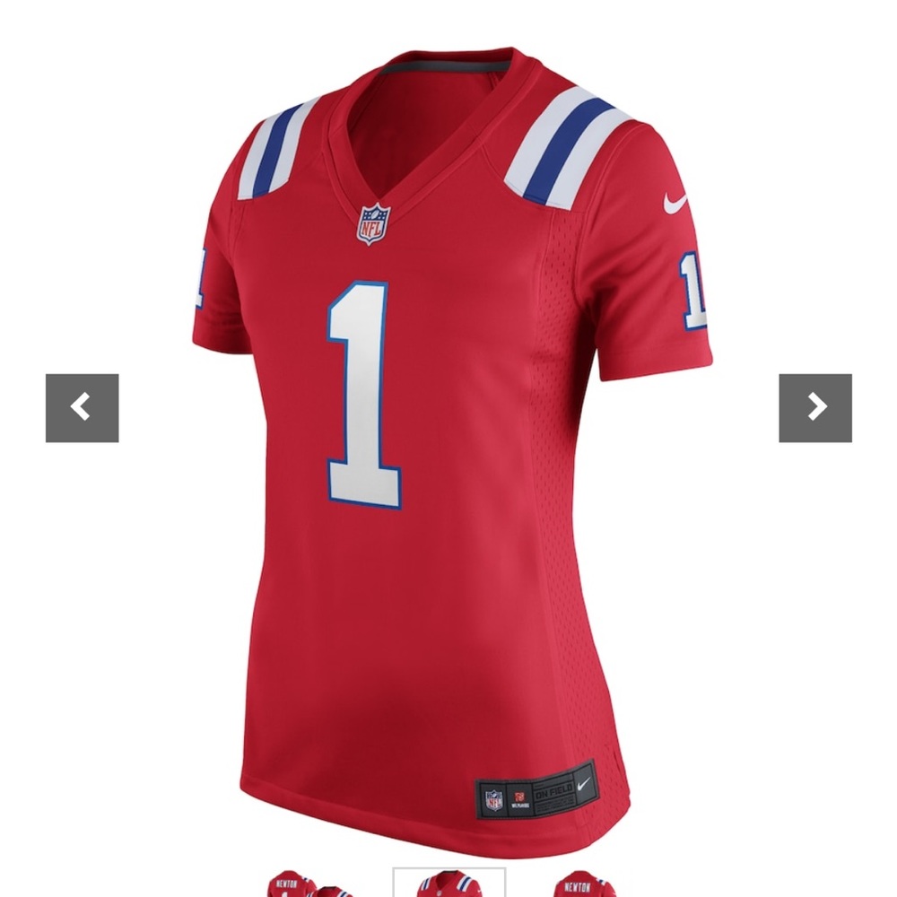 Cam Newton Patriots jersey